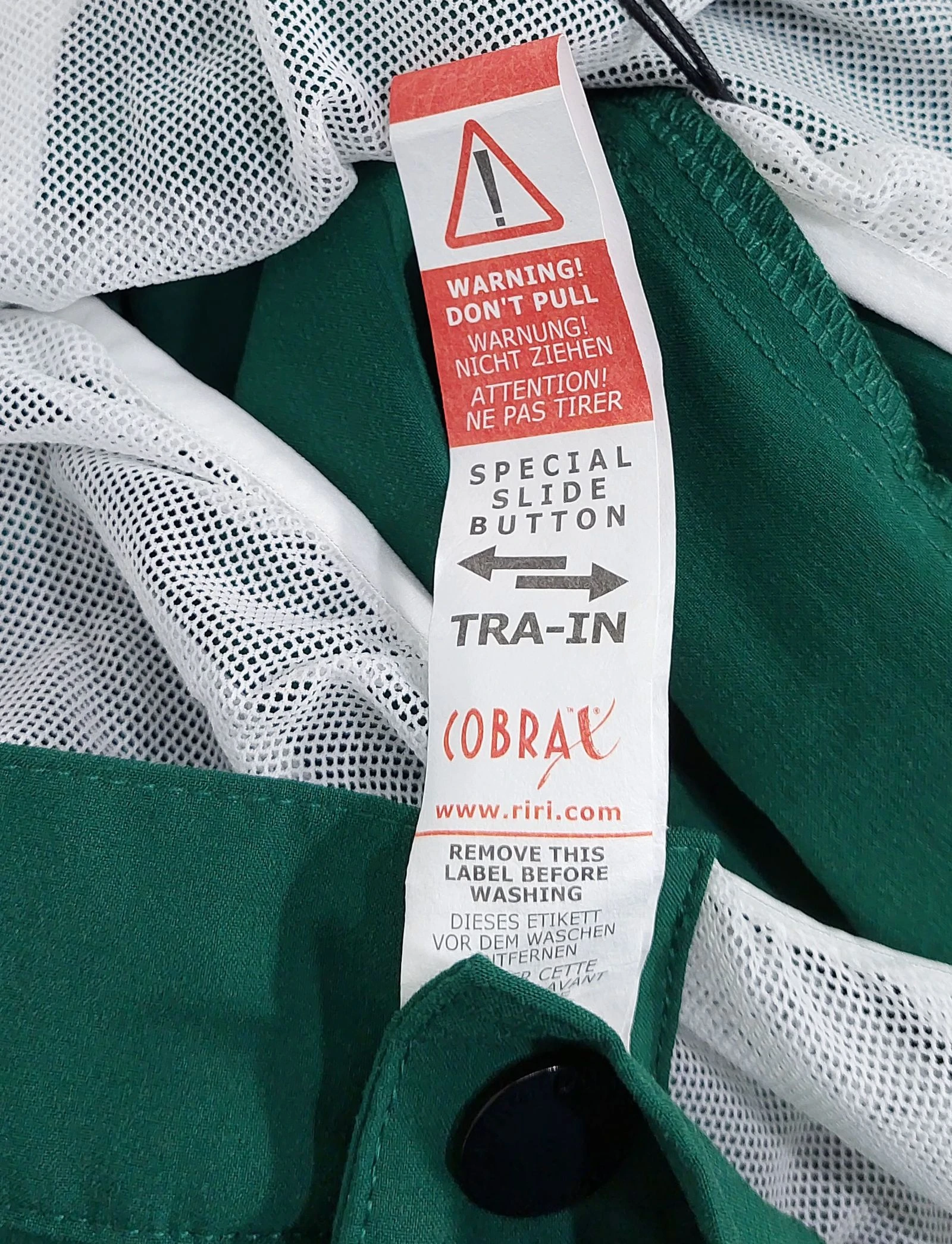 Ron Dorff urban swim shorts - court green XL – photo 7